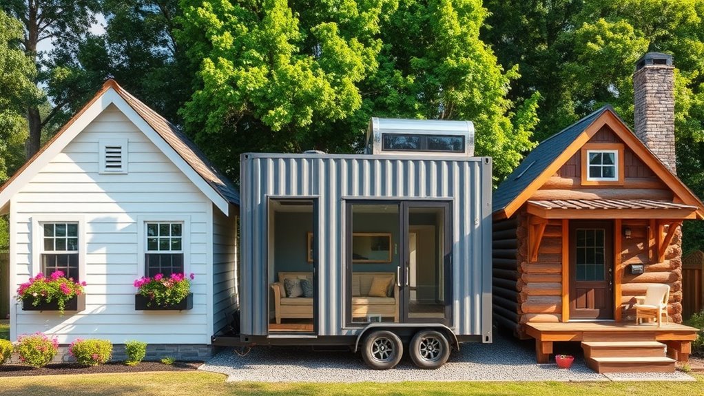 sustainable energy efficient tiny homes
