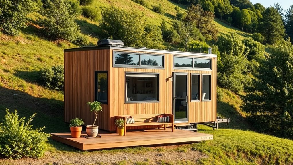 sustainable mobile tiny living