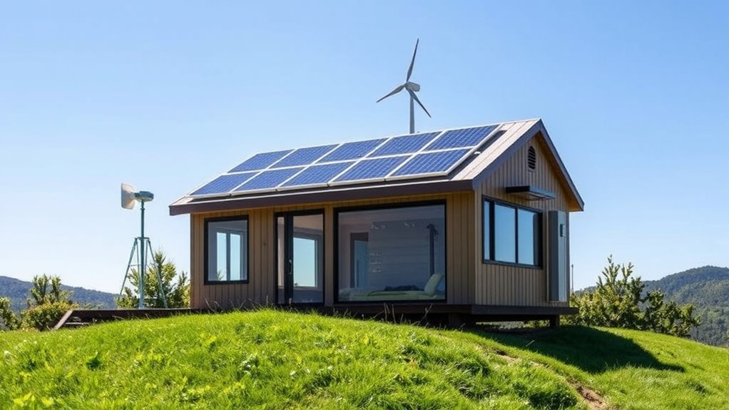 sustainable small home design