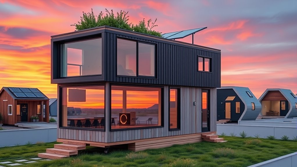 sustainable smart modular living