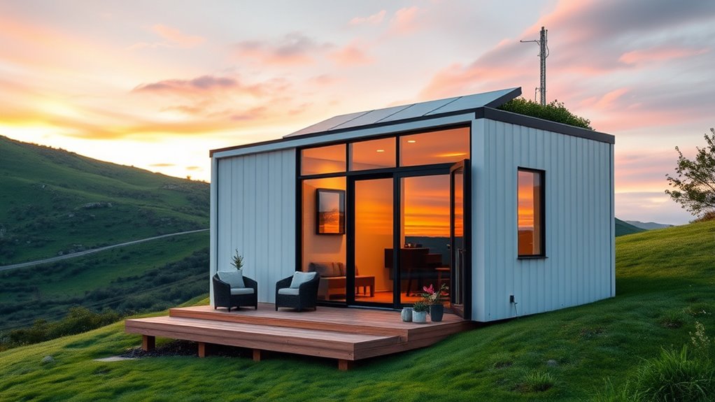 sustainable smart tiny living