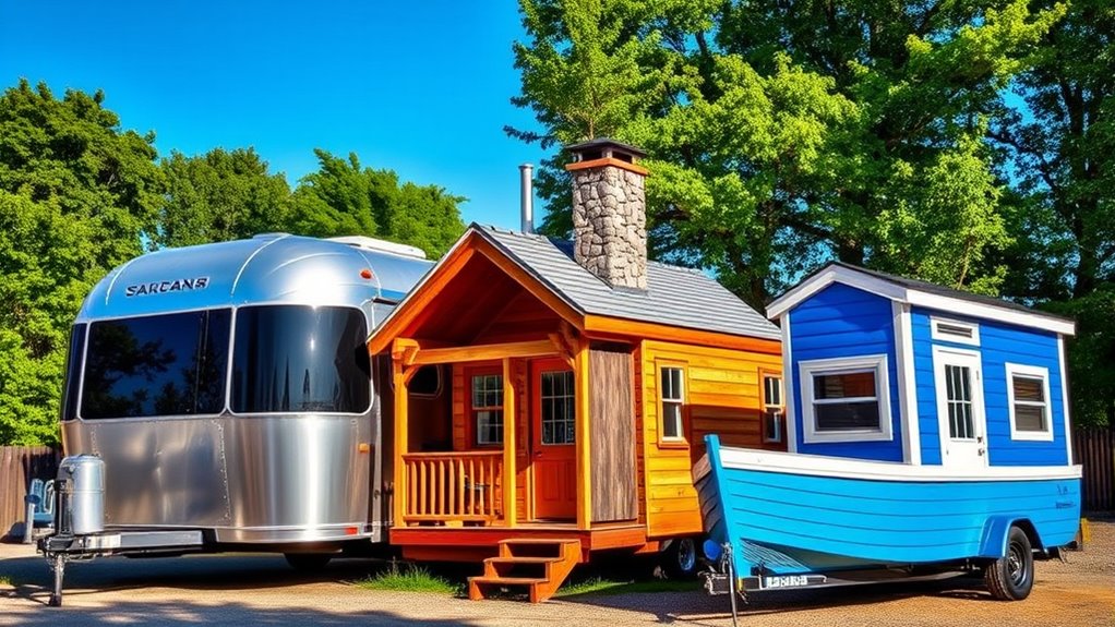 sustainable tiny home choices