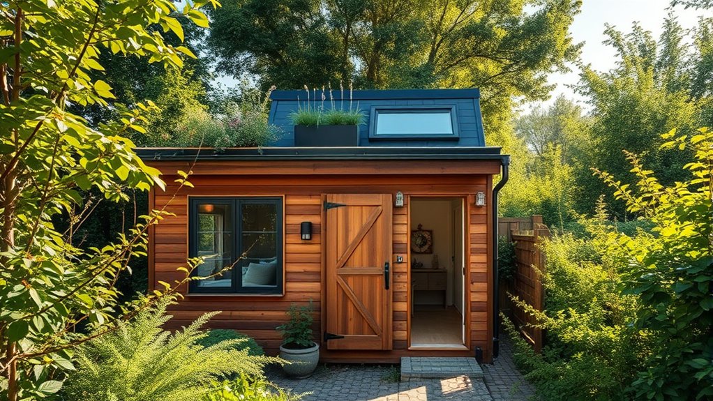 sustainable tiny home innovations