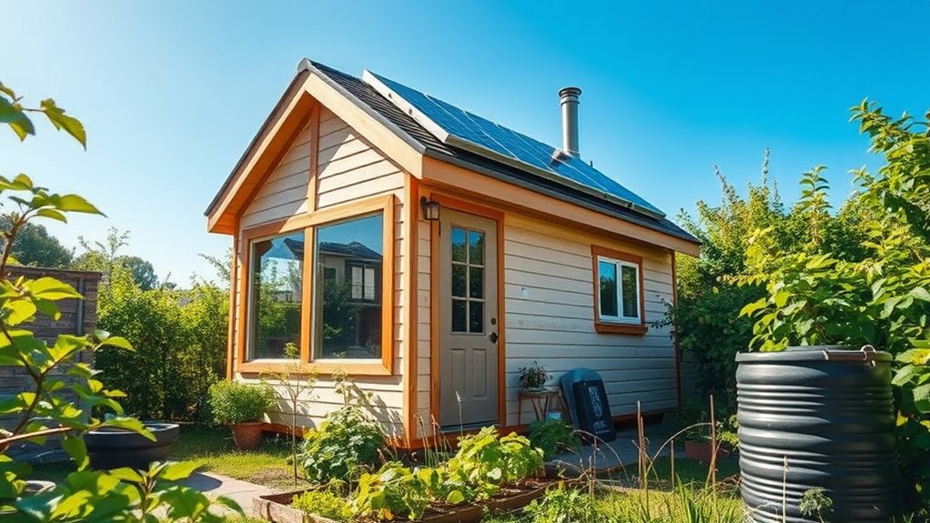 sustainable tiny living practices