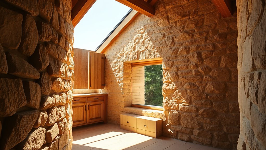 thermal mass balances indoor temperature