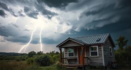 tiny home disaster coverage