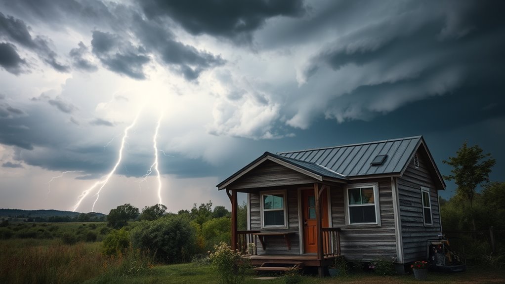 tiny home disaster coverage