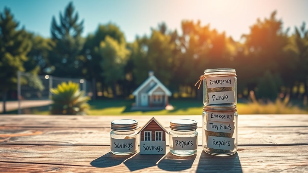 tiny home emergency fund