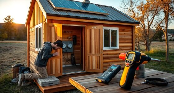 tiny home energy inspection