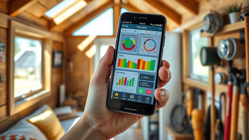 tiny home energy tools