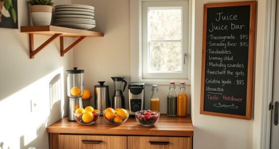 tiny home juice bar