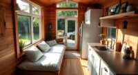 tiny home living advantages