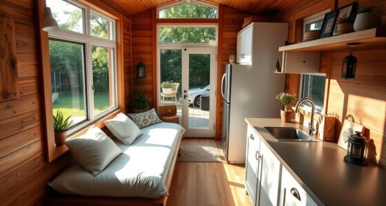 tiny home living advantages