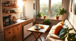 tiny home living routines