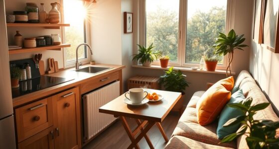 tiny home living routines