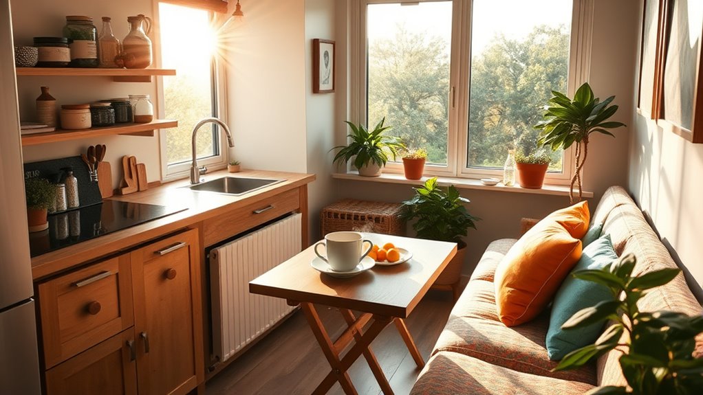 tiny home living routines