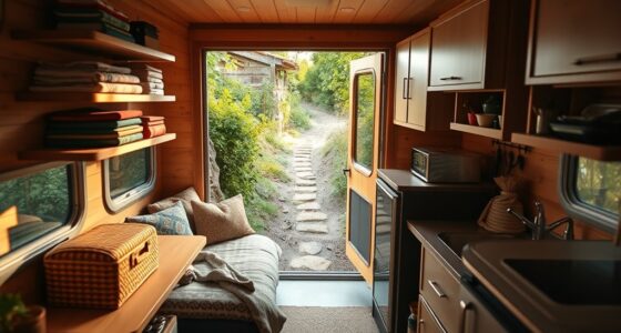 tiny home long trip prep