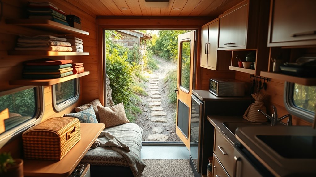 tiny home long trip prep