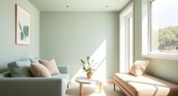 tiny home paint psychology