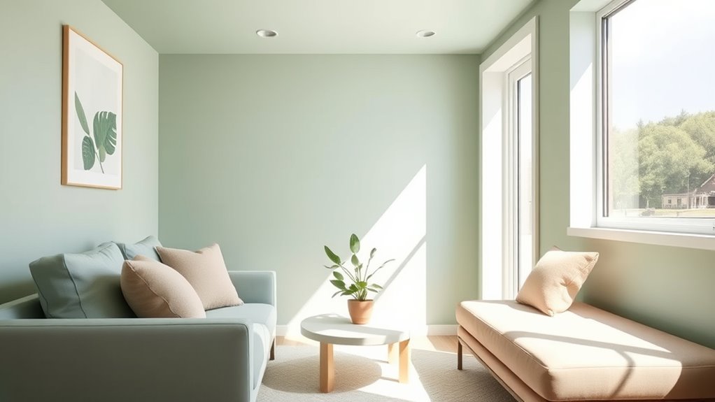 tiny home paint psychology