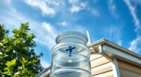 tiny home rainwater system