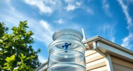 tiny home rainwater system