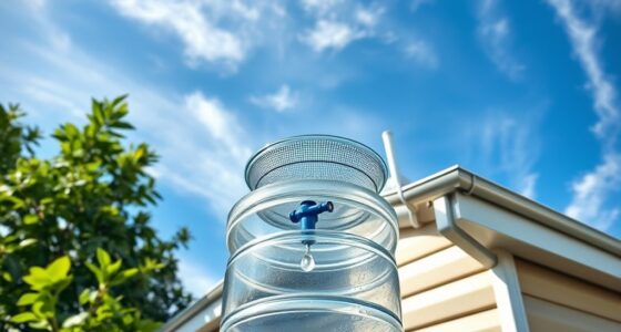 tiny home rainwater system