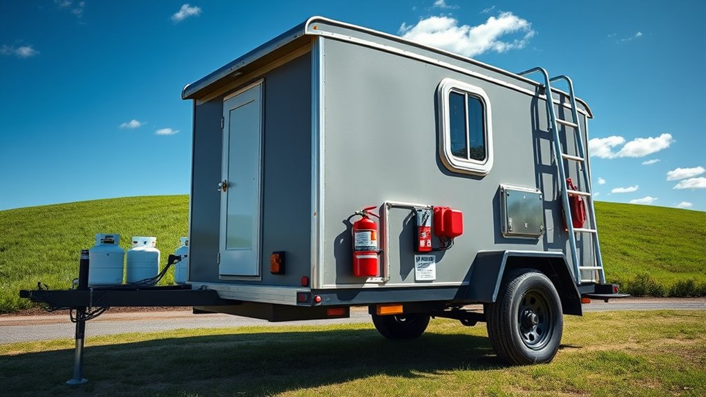 tiny home safety guidelines