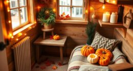 tiny home seasonal decor