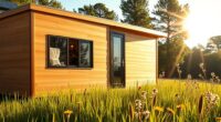 tiny home solar efficiency