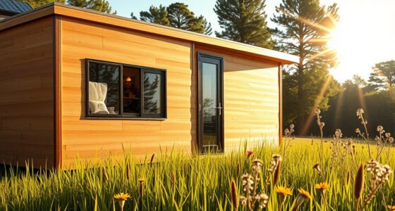 tiny home solar efficiency