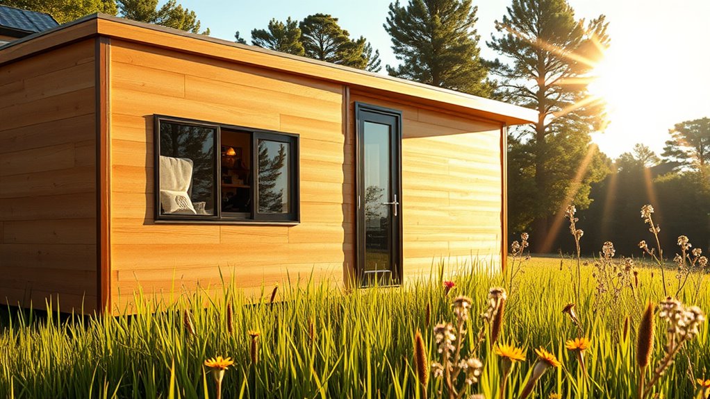 tiny home solar efficiency