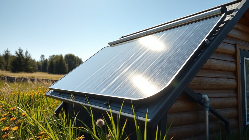 tiny home solar water