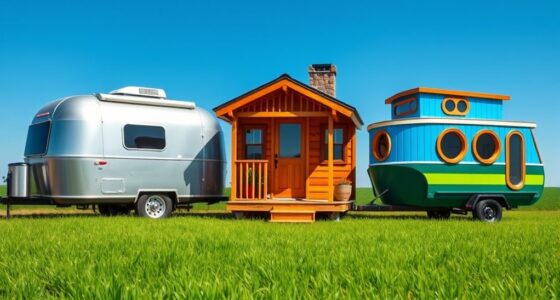 tiny home type comparisons