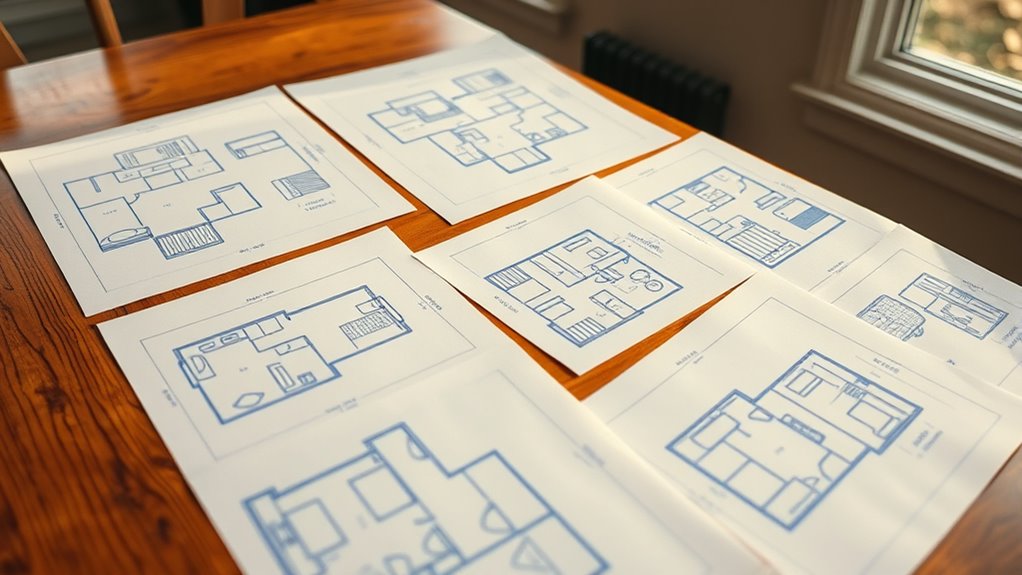 tiny house blueprint examples