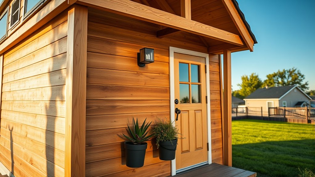 tiny house building regulations