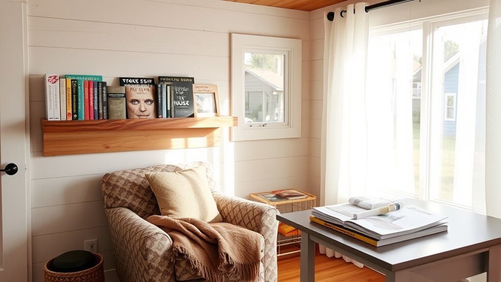tiny house design books