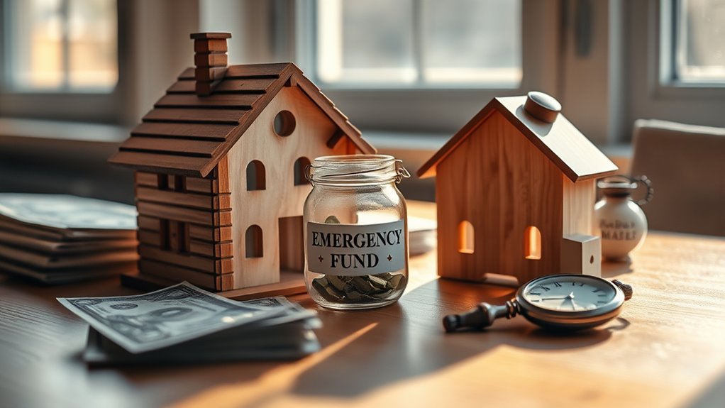 tiny house emergency savings