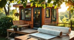 tiny house financing permits