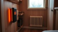 tiny house heating options