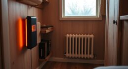 tiny house heating options