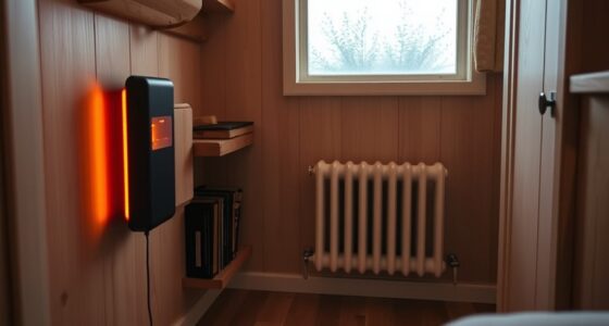 tiny house heating options