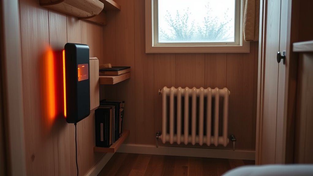 tiny house heating options