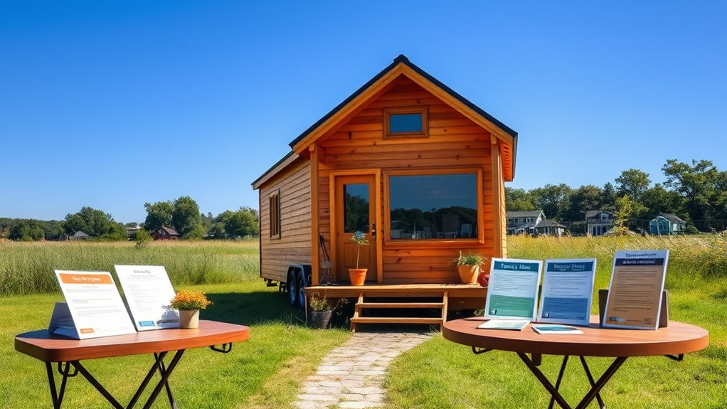 tiny house legal financial resources