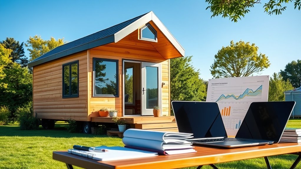 tiny house legal financing considerations