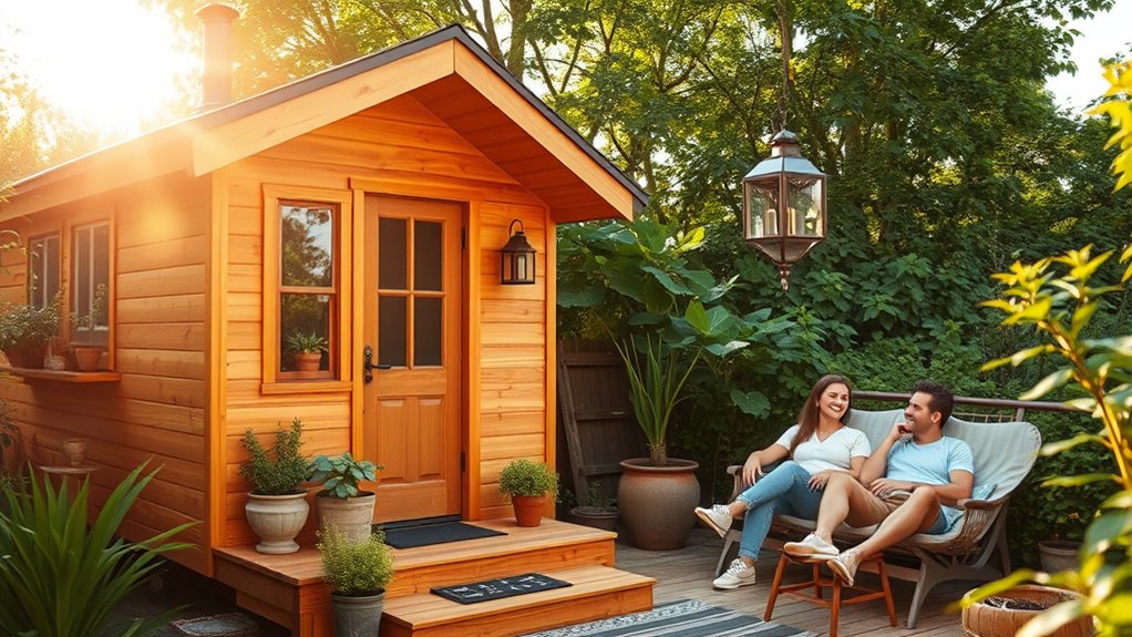 tiny house living lessons