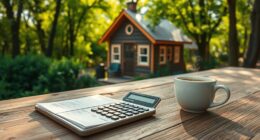 tiny house monthly costs