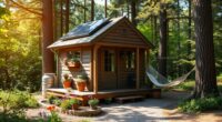 tiny house off grid living