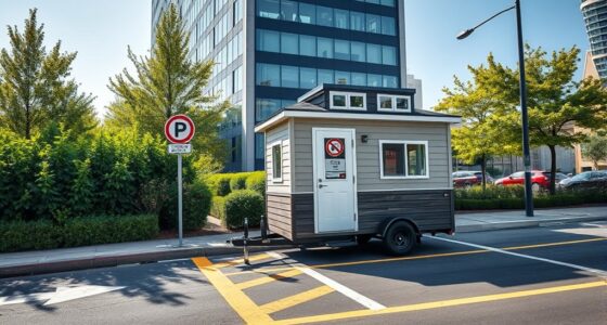 tiny house parking regulations
