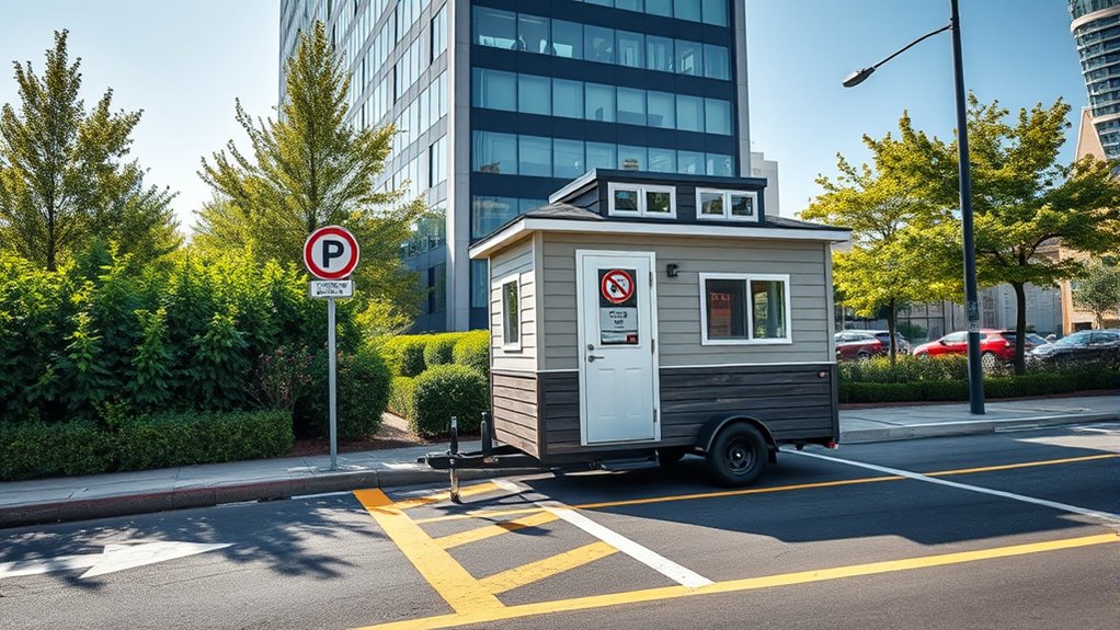 tiny house parking regulations